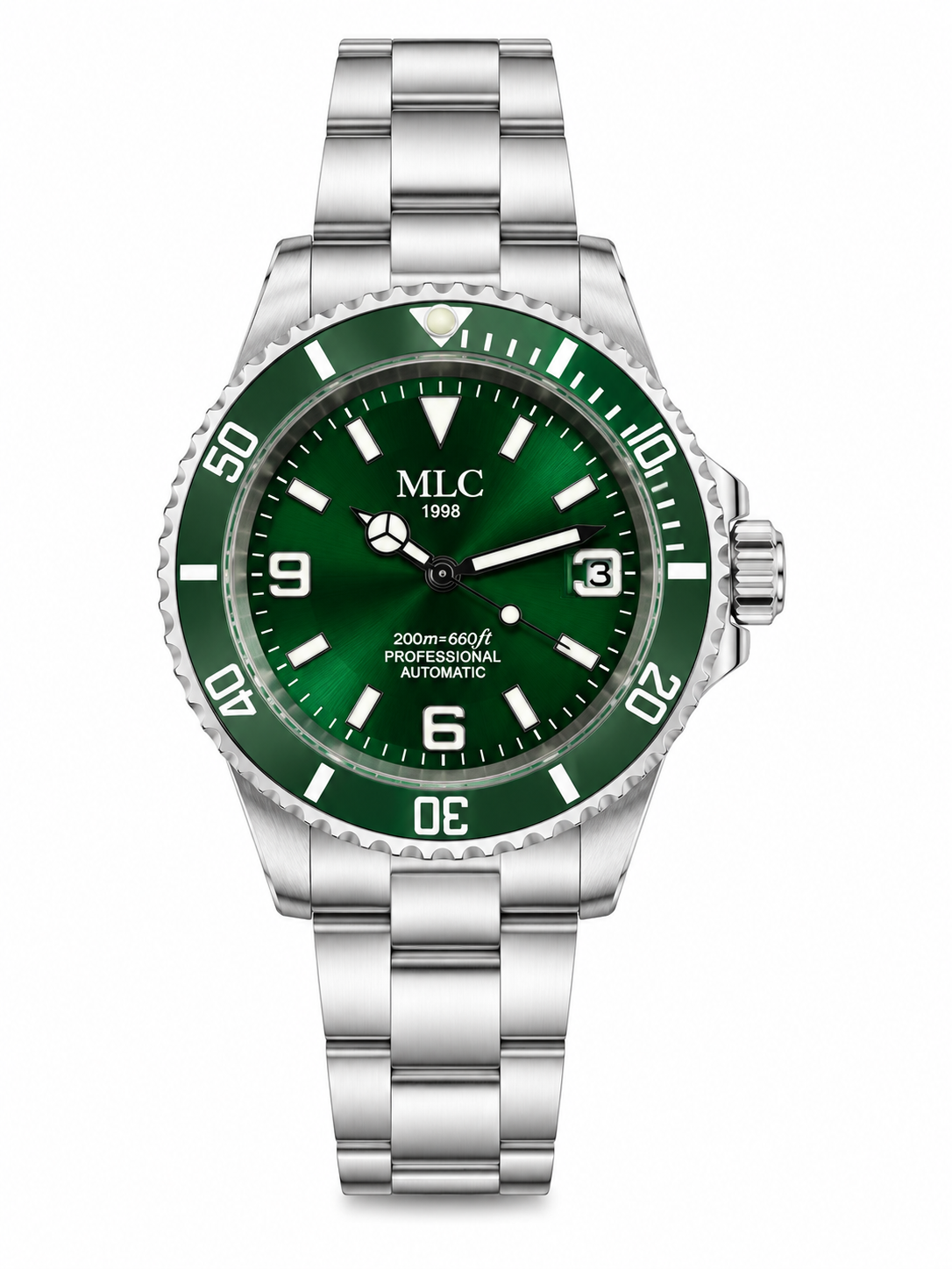 Oceanus Plongeur Vert